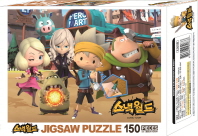 스낵월드직소퍼즐 150pcs 챠푸와 친구들